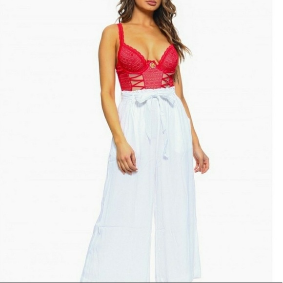 Bebe Lingerie Bodysuit - Picture 4 of 5